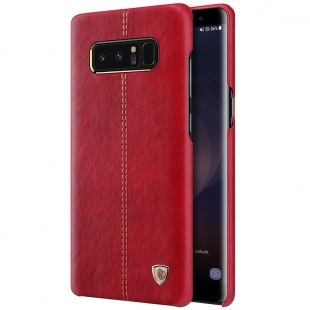 قاب محافظ چرمی نیلکین Nillkin Englon Leather Case For Samsung Galaxy Note 8