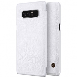 کیف محافظ چرمی نیلکین Nillkin Qin Leather Case For Samsung Galaxy Note 8