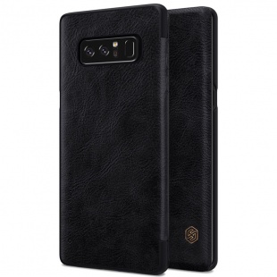 کیف محافظ چرمی نیلکین Nillkin Qin Leather Case For Samsung Galaxy Note 8