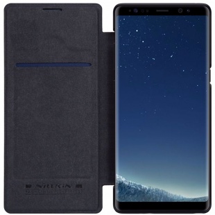 کیف محافظ چرمی نیلکین Nillkin Qin Leather Case For Samsung Galaxy Note 8