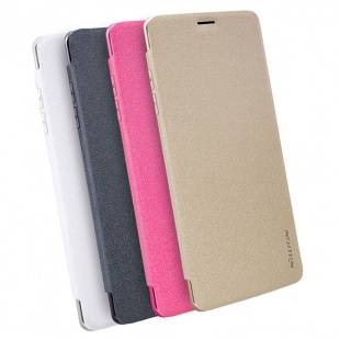 کیف محافظ چرمی نیلکین Nillkin Sparkle Leather Case For Samsung Galaxy Note 8