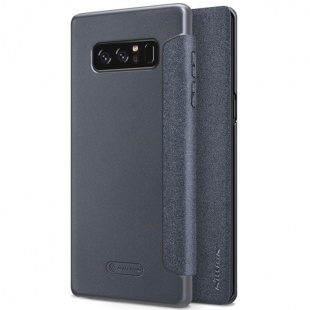 کیف محافظ چرمی نیلکین Nillkin Sparkle Leather Case For Samsung Galaxy Note 8