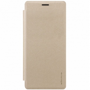 کیف محافظ چرمی نیلکین Nillkin Sparkle Leather Case For Samsung Galaxy Note 8