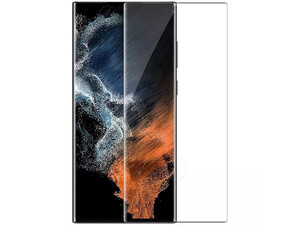 گلس سامسونگ گلکسی اس 23 اولترا نیلکین NILLKIN Samsung Galaxy S23 Ultra 3D CP+MAX tempered glass