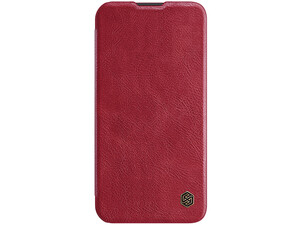 کیف چرم نیلکین آیفون Nillkin Apple iPhone 14 Pro Qin Pro Leather Case