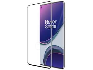 محافظ صفحه نمایش شیشه ای منحنی وان پلاس نیلکین Nillkin OnePlus 9 Pro 3D CP+MAX Tempered Glass