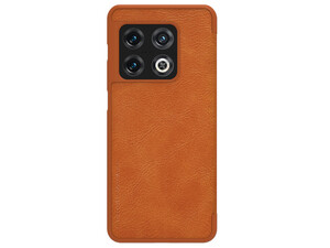 کیف چرم نیلکین وان پلاس Nillkin OnePlus 10 Pro Qin Leather Case