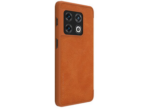 کیف چرم نیلکین وان پلاس Nillkin OnePlus 10 Pro Qin Leather Case