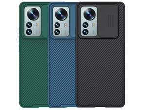 قاب محافظ شیائومی می 12 لایت نیلکین Nillkin Xiaomi Mi 12 Lite 5G CamShield Pro Case