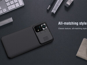 قاب محافظ نیلکین شیائومی Nillkin Xiaomi Redmi Note 11S Camshield Case