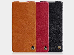 کیف گلکسی A13 سامسونگ نیلکین Nillkin Samsung Galaxy A13 4G Qin leather case