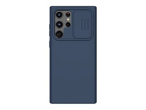 قاب سیلیکونی نیلکین سامسونگ NILLKIN Samsung Galaxy S22 Ultra CamShield Silky silicone case