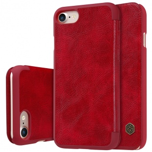 کیف محافظ چرمی نیلکین Nillkin Qin Leather Case For Apple iPhone 8