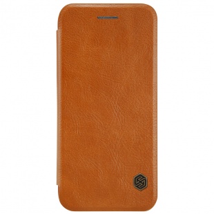 کیف محافظ چرمی نیلکین Nillkin Qin Leather Case For Apple iPhone 8