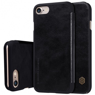 کیف محافظ چرمی نیلکین Nillkin Qin Leather Case For Apple iPhone 8