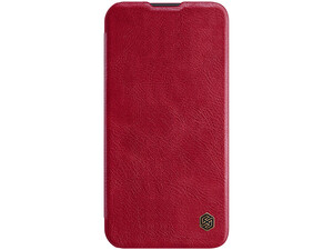 کیف چرمی نیلکین آیفون 13 پرومکس Nillkin Apple iPhone 13 Pro Max Qin leather case