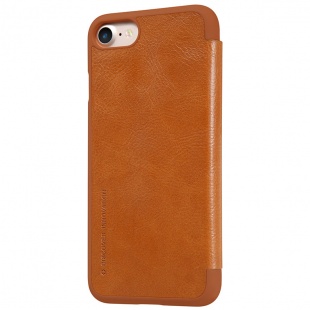 کیف محافظ چرمی نیلکین Nillkin Qin Leather Case For Apple iPhone 8