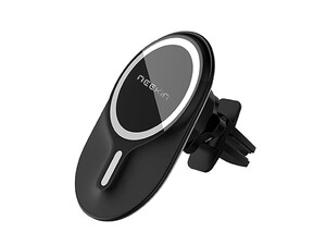 پایه نگه‌دارنده موبایل دریچه کولری داخل خودرو نیلکین  Neekin (Nillkin) car mount wireless charger W2