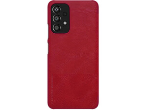 کیف محافظ چرمی نیلکین سامسونگ Nillkin Samsung Galaxy A33 5G Qin leather case