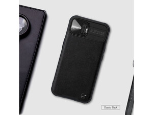 قاب محافظ آیفون 13 نیلکین Nillkin Apple iPhone 13 CamShield Leather Case