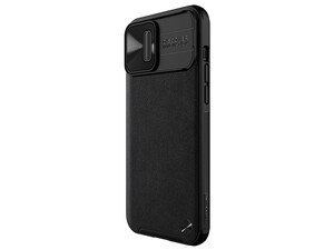 کیف چرمی محافظ نیلکین آیفون 13 پرومکس Nillkin Apple iPhone 13 Pro CamShield Leather Case