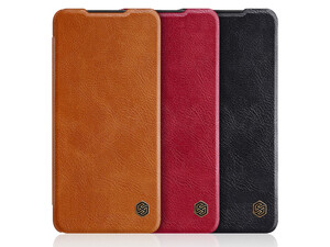 کیف چرمی محافظ نیکین شیائومی Nillkin Qin Case Xiaomi Redmi K40/K40 Pro/K40 Pro+/Mi 11i/Poco F3