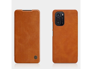 کیف چرمی محافظ نیکین شیائومی NillkinXiaomi Redmi K40/K40 Pro/K40 Pro+/Mi 11i/Poco F3 Qin leather case k40