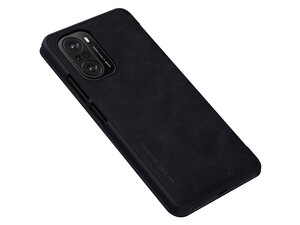 کیف چرمی محافظ نیکین شیائومی NillkinXiaomi Redmi K40/K40 Pro/K40 Pro+/Mi 11i/Poco F3 Qin leather case k40