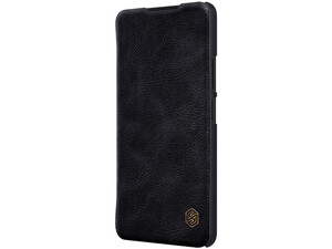 کیف چرمی محافظ نیکین شیائومی NillkinXiaomi Redmi K40/K40 Pro/K40 Pro+/Mi 11i/Poco F3 Qin leather case k40