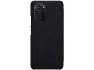 کیف چرمی محافظ نیکین شیائومی NillkinXiaomi Redmi K40/K40 Pro/K40 Pro+/Mi 11i/Poco F3 Qin leather case k40