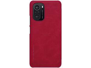 کیف چرمی محافظ نیکین شیائومی NillkinXiaomi Redmi K40/K40 Pro/K40 Pro+/Mi 11i/Poco F3 Qin leather case k40