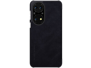 کیف محافظ چرمی نیلکین هواوی پی50 Nillkin Huawei P50 Qin leather case