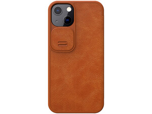 کیف چرمی نیلکین آیفون 13 Nillkin Apple iPhone 13 Qin leather case