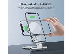 استند موبایل  Nillkin MagStand Wireless Charging Stand