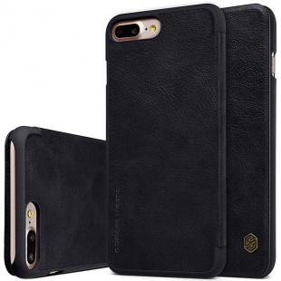 کیف محافظ چرمی نیلکین Nillkin Qin Leather Case For Apple iPhone 8 Plus