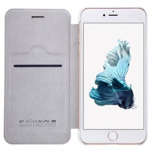 کیف محافظ چرمی نیلکین Nillkin Qin Leather Case For Apple iPhone 8 Plus