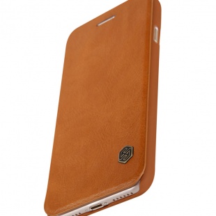 کیف محافظ چرمی نیلکین Nillkin Qin Leather Case For Apple iPhone 8 Plus