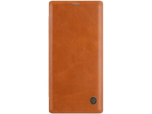 کیف چرمی نیلکین شیائومی Nillkin Qin Leather Case Xiaomi Redmi Note 10 5G