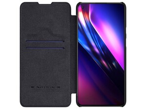 کیف چرمی نیلکین وان پلاس Nillkin Qin Leather Case OnePlus 9