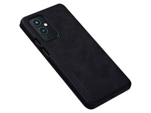 کیف چرمی نیلکین وان پلاس Nillkin Qin Leather Case OnePlus 9