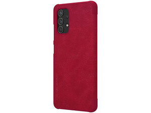 کیف چرمی نیلکین سامسونگ Nillkin Qin Leather Case Samsung A32 4G