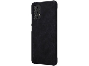 کیف چرمی نیلکین سامسونگ Nillkin Qin Leather Case Samsung A32 4G