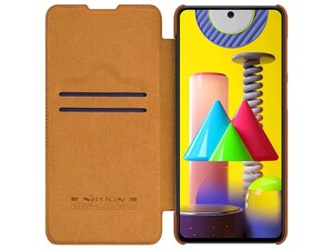 کیف چرمی نیلکین سامسونگ Nillkin Qin Leather Case Samsung F62/M62