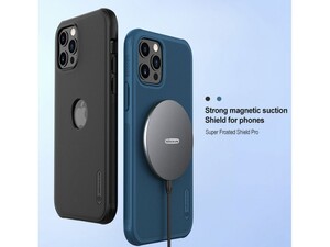 قاب محافظ فراستد مگنتی نیلکین شیائومی Nillkin Frosted Shield Pro Magnetic Case iPhone 12 Pro Max