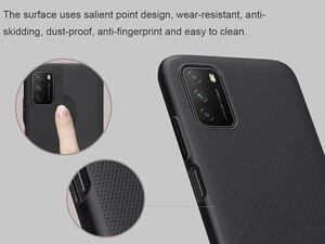 قاب محافظ نیلکین شیائومی  Nillkin Super Frosted Shield Case Xiaomi Poco M3