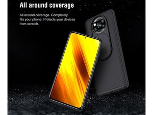 قاب محافظ نیلکین شیائومی Nillkin Xiaomi Xiaomi Poco 3X NFC CamShield Case