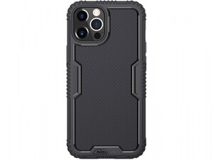 قاب محافظ ضد ضربه آیفون ۱۲ پرو مکس - Nillkin iPhone 12 Pro Max Tactics TPU Protection Case