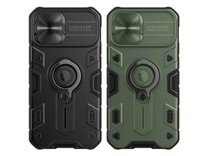 قاب محافظ حلقه دار نیلکین آیفون ۱۲ مینی - Nillkin iPhone 12 mini CamShield Armor Case
