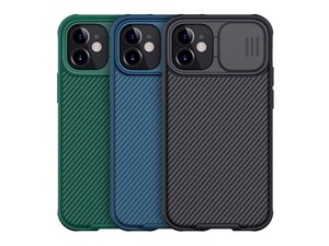 قاب محافظ دوربین آیفون ۱۲ مینی - Nillkin Apple iPhone 12 Mini CamShield Pro Case
