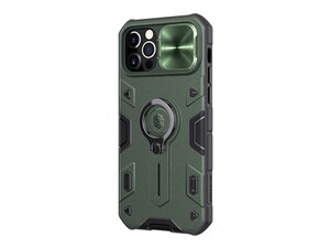 قاب محافظ حلقه دار نیلکین آیفون ۱۲ - Apple iPhone 12/12 Pro CamShield Armor Case